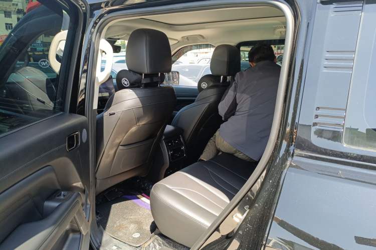 Used Haval H9 2024 2.0T Gasoline 4x4 Territory Edition Left Rear Seat