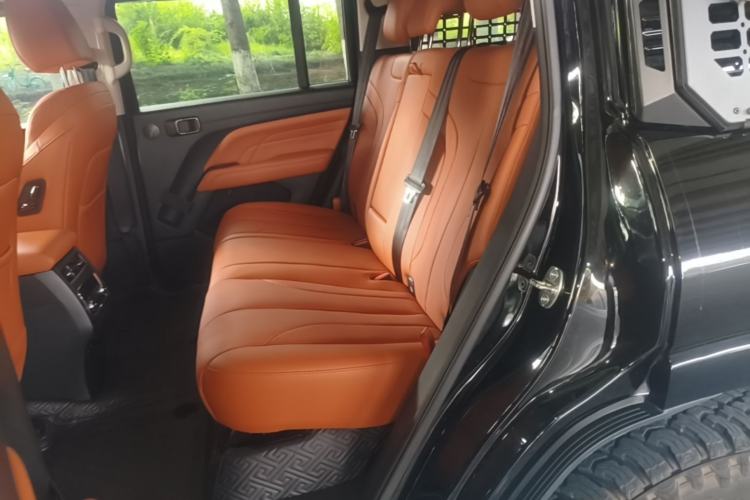 Used Haval H9 2024 2.0T Gasoline All-Wheel-Drive Extreme Edition Left Rear Seat