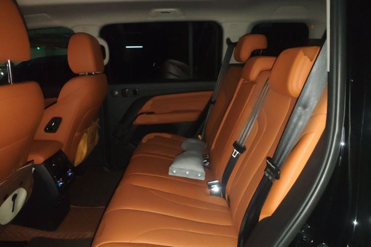 Used Haval H9 2024 2.4T Diesel 4x4 Extreme Edition Left Rear Seat