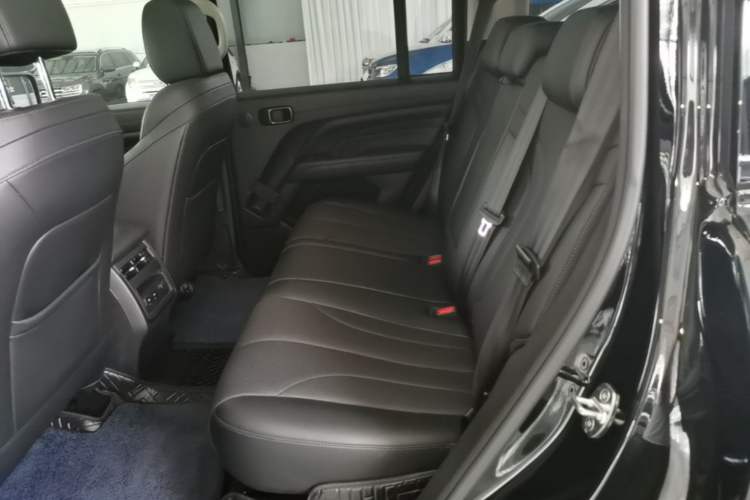 Used Haval H9 2024 2.0T Gasoline 4x4 Territory Edition Left Rear Seat