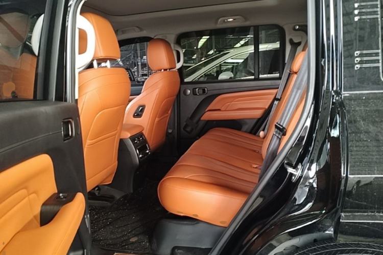 Used Haval H9 2024 2.0T Gasoline All-Wheel-Drive Extreme Edition Left Rear Seat