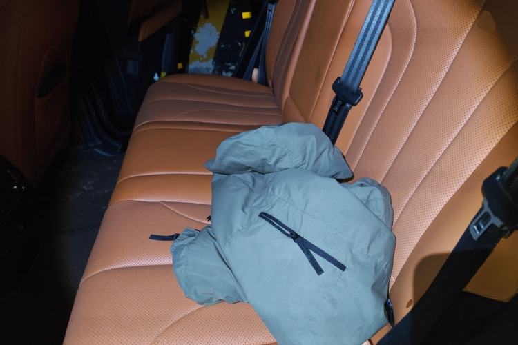 Used Haval H9 2024 2.0T Gasoline All-Wheel-Drive Extreme Edition Left Rear Seat