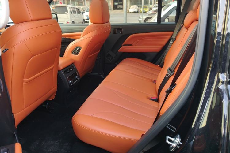 Used Haval H9 2024 2.4T Diesel 4x4 Extreme Edition Left Rear Seat