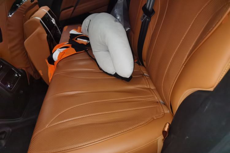 Used Haval H9 2024 2.0T Gasoline All-Wheel-Drive Extreme Edition Left Rear Seat