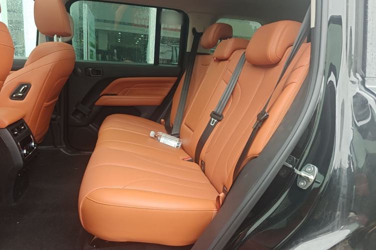 Used Haval H9 2024 2.0T Gasoline All-Wheel-Drive Extreme Edition Left Rear Seat