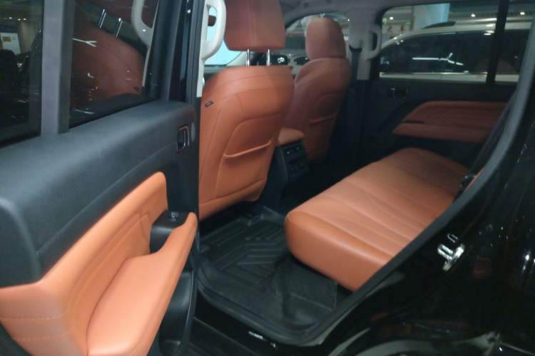 Used Haval H9 2024 2.4T Diesel 4x4 Territory Edition Left Rear Seat