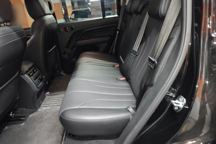 Used Haval H9 2024 2.4T Diesel 4x4 Territory Edition Left Rear Seat