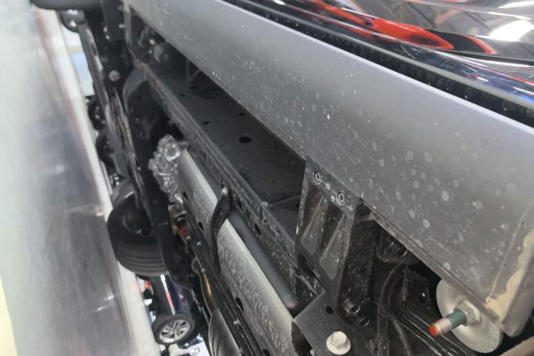 Used Haval H9 2024 2.4T Diesel 4x4 Extreme Edition Left Side Sill