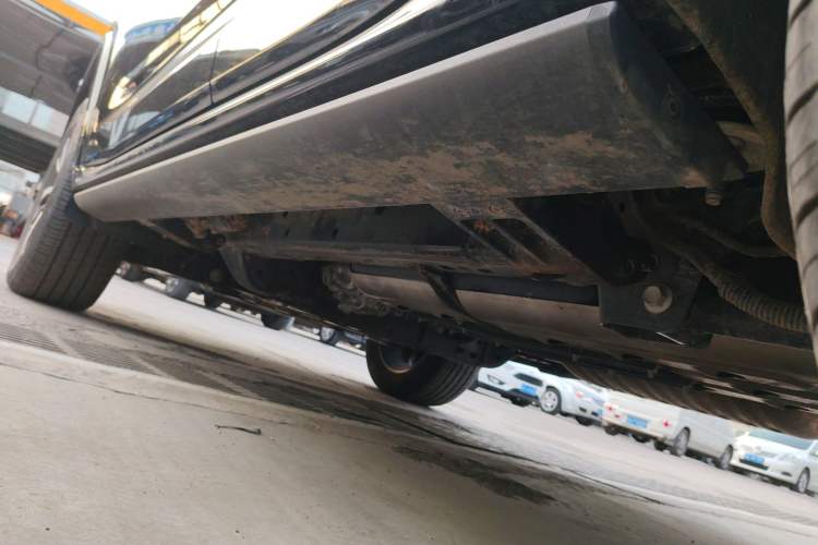 Used Haval H9 2024 2.4T Diesel 4x4 Extreme Edition Left Side Sill