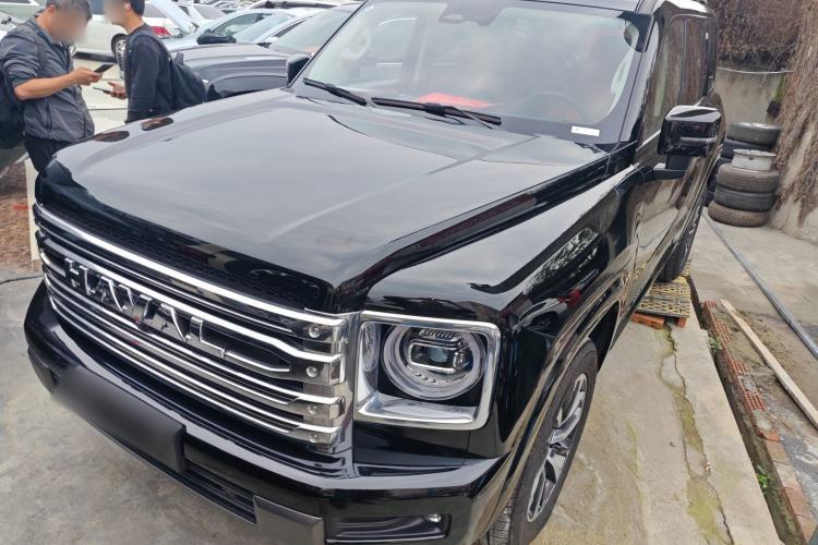 Used Haval H9 2024 2.0T Gasoline All-Wheel-Drive Extreme Edition Guazi used car, China used car export, Used car for sale, Used cars, Cheapest cars for sale
