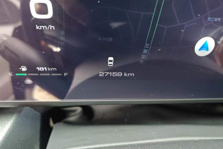 Used Haval H9 2024 2.4T Diesel 4x4 Extreme Edition Odometer Close Up