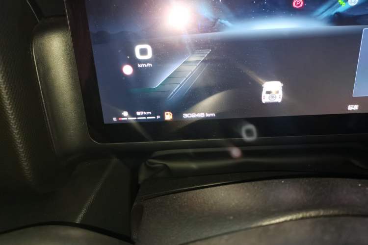 Used Haval H9 2024 2.4T Diesel 4x4 Extreme Edition Odometer Close Up