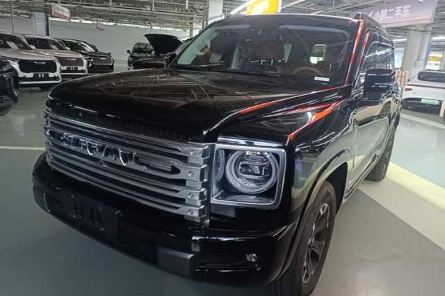 Used Haval H9 2024 2.0T Gasoline All-Wheel-Drive Extreme Edition