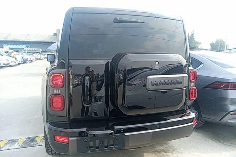 Used Haval H9 2024 2.4T Diesel 4x4 Extreme Edition Rear