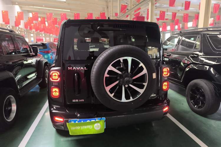 Used Haval H9 2024 2.0T Gasoline All-Wheel-Drive Extreme Edition Rear