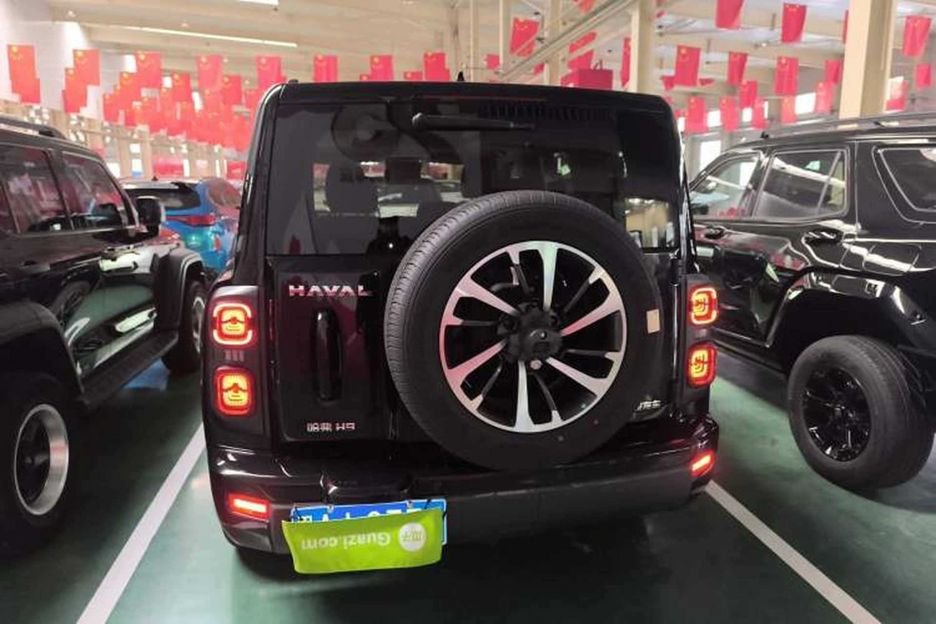 Used Haval H9 2024 2.0T Gasoline All-Wheel-Drive Extreme Edition Rear