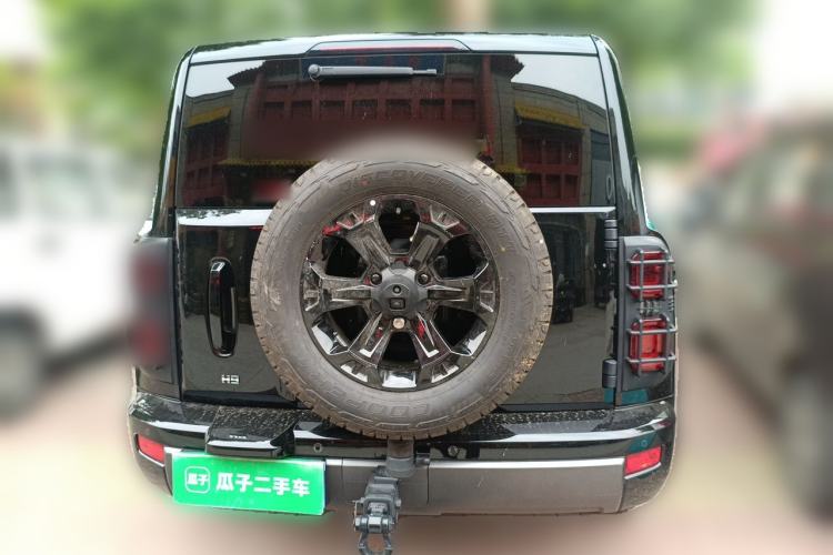 Used Haval H9 2024 2.4T Diesel 4x4 Extreme Edition Rear