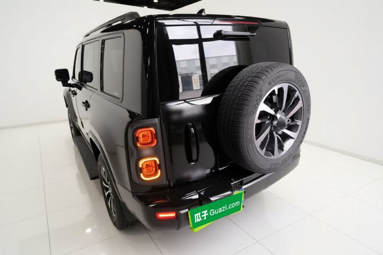 Used Haval H9 2024 2.0T Gasoline All-Wheel-Drive Extreme Edition Rear