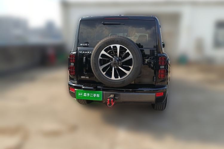 Used Haval H9 2024 2.0T Gasoline All-Wheel-Drive Extreme Edition Rear
