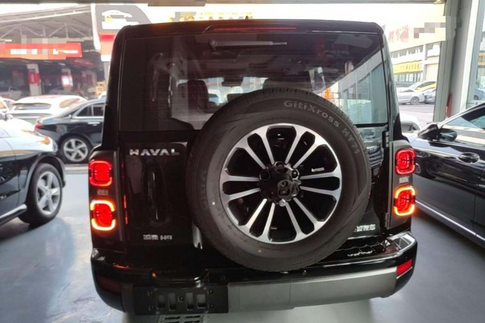 Used Haval H9 2024 2.0T Gasoline 4x4 Territory Edition Rear