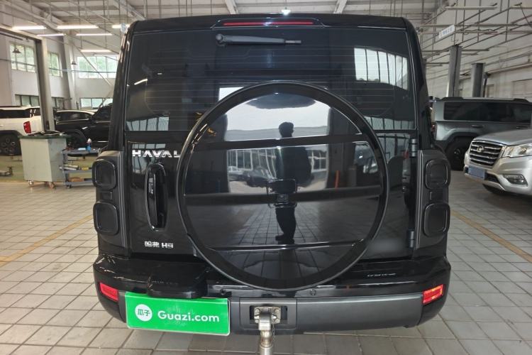 Used Haval H9 2024 2.0T Gasoline 4x4 Territory Edition Rear