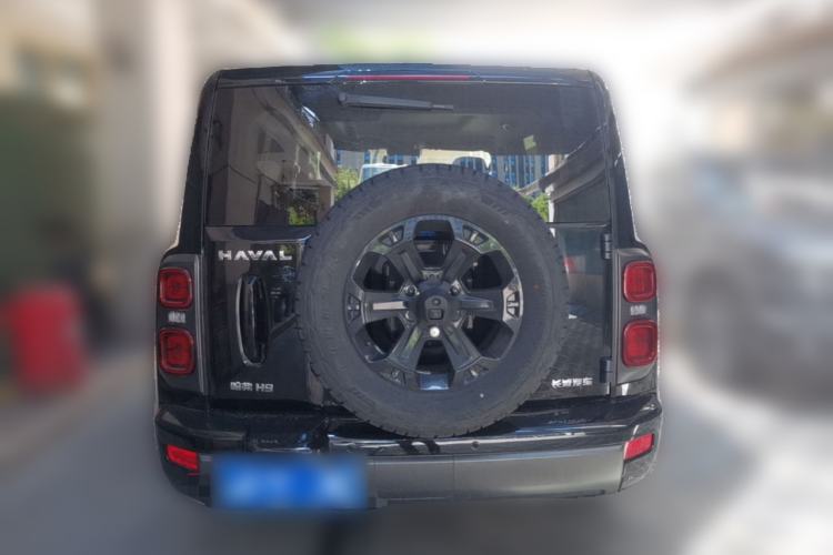 Used Haval H9 2024 2.4T Diesel 4x4 Extreme Edition Rear