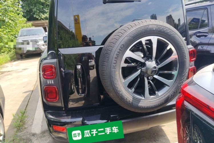 Used Haval H9 2024 2.4T Diesel 4x4 Extreme Edition Rear