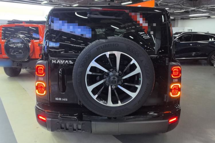 Used Haval H9 2024 2.4T Diesel 4x4 Extreme Edition Rear