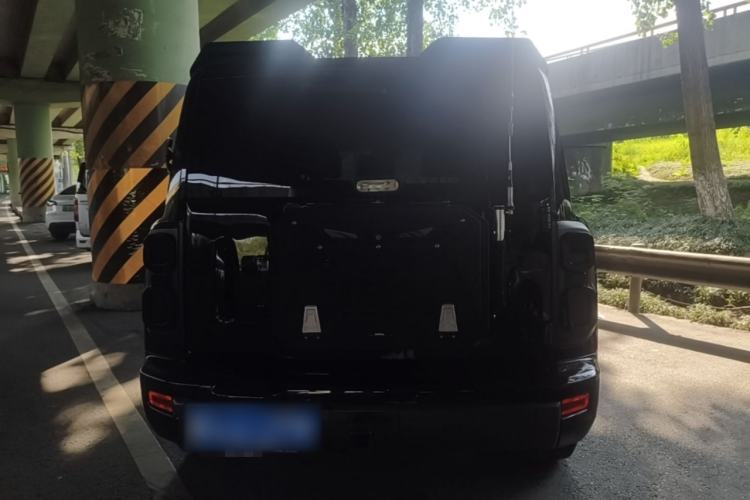 Used Haval H9 2024 2.0T Gasoline All-Wheel-Drive Extreme Edition Rear