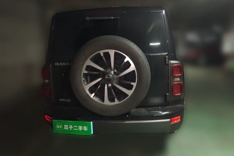 Used Haval H9 2024 2.4T Diesel 4x4 Extreme Edition Rear