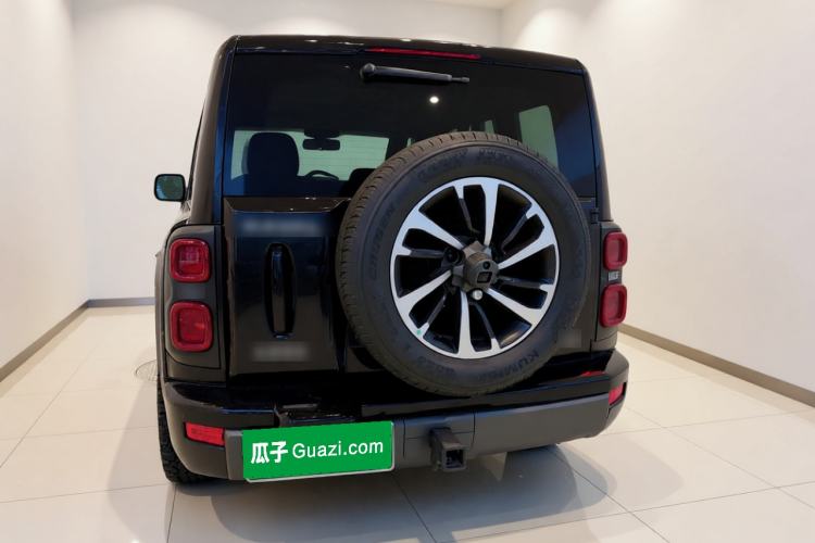 Used Haval H9 2024 2.0T Gasoline All-Wheel-Drive Extreme Edition Rear