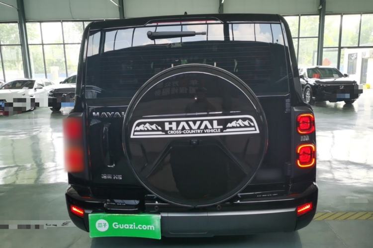 Used Haval H9 2024 2.0T Gasoline 4x4 Territory Edition Rear
