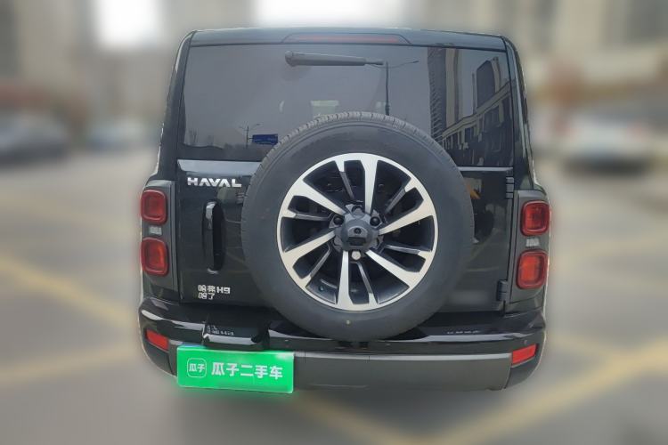 Used Haval H9 2024 2.0T Gasoline All-Wheel-Drive Extreme Edition Rear