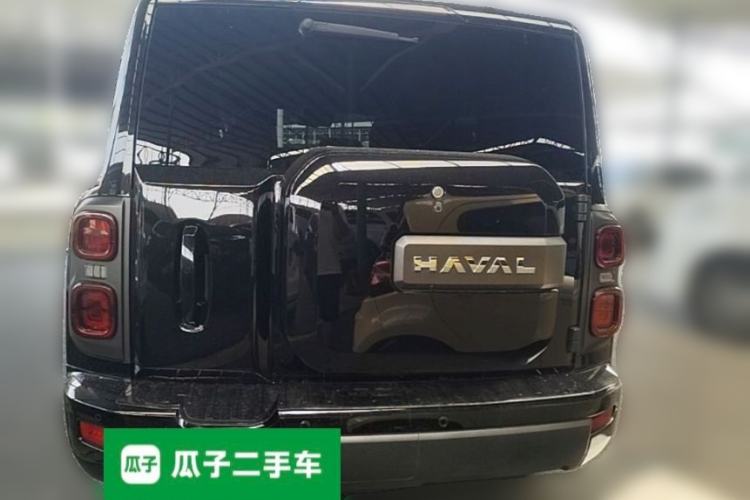 Used Haval H9 2024 2.0T Gasoline All-Wheel-Drive Extreme Edition Rear