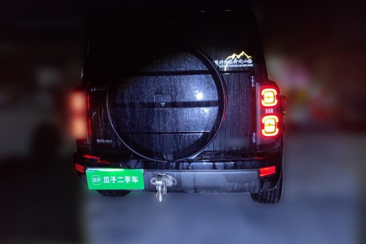 Used Haval H9 2024 2.0T Gasoline All-Wheel-Drive Extreme Edition Rear