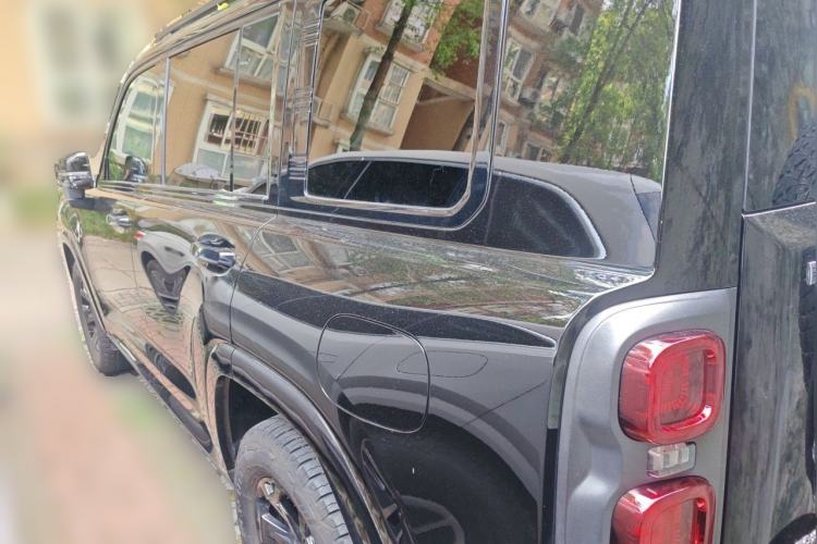 Used Haval H9 2024 2.4T Diesel 4x4 Extreme Edition Rear Left 45 Deg