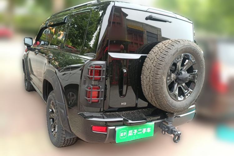 Used Haval H9 2024 2.4T Diesel 4x4 Extreme Edition Rear Left 45 Deg