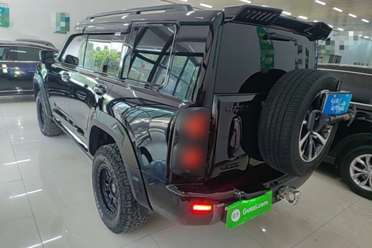 Used Haval H9 2024 2.0T Gasoline All-Wheel-Drive Extreme Edition Rear Left 45 Deg