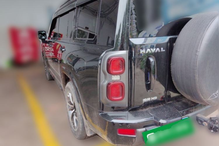 Used Haval H9 2024 2.4T Diesel 4x4 Extreme Edition Rear Left 45 Deg