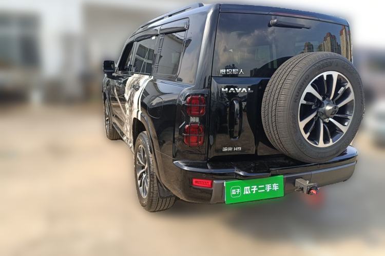 Used Haval H9 2024 2.0T Gasoline All-Wheel-Drive Extreme Edition Rear Left 45 Deg