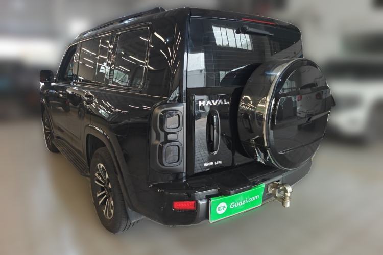 Used Haval H9 2024 2.0T Gasoline 4x4 Territory Edition Rear Left 45 Deg