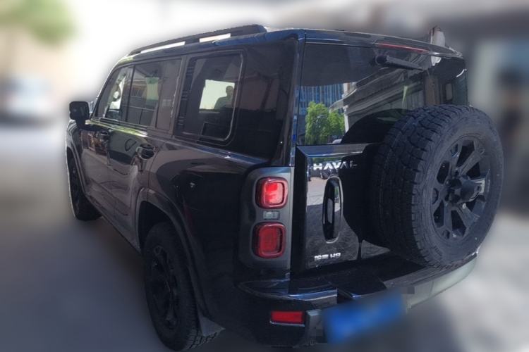 Used Haval H9 2024 2.4T Diesel 4x4 Extreme Edition Rear Left 45 Deg