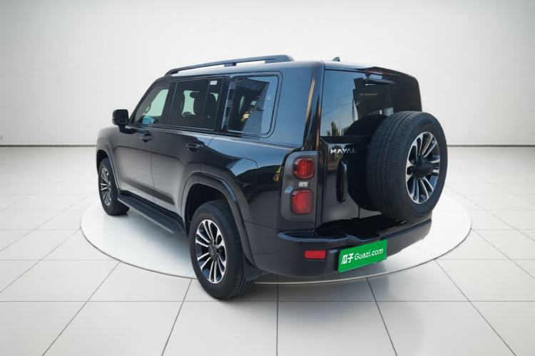 Used Haval H9 2024 2.0T Gasoline 4x4 Territory Edition Rear Left 45 Deg
