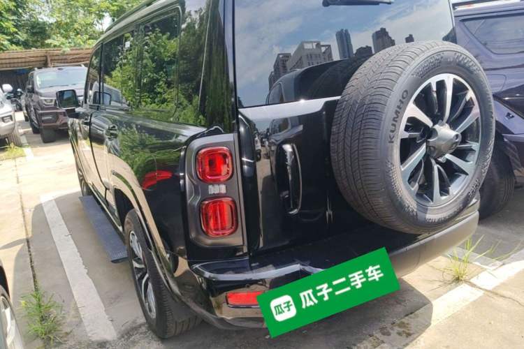Used Haval H9 2024 2.4T Diesel 4x4 Extreme Edition Rear Left 45 Deg