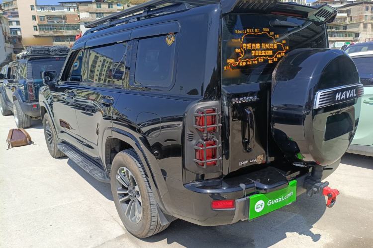 Used Haval H9 2024 2.0T Gasoline 4x4 Territory Edition Rear Left 45 Deg
