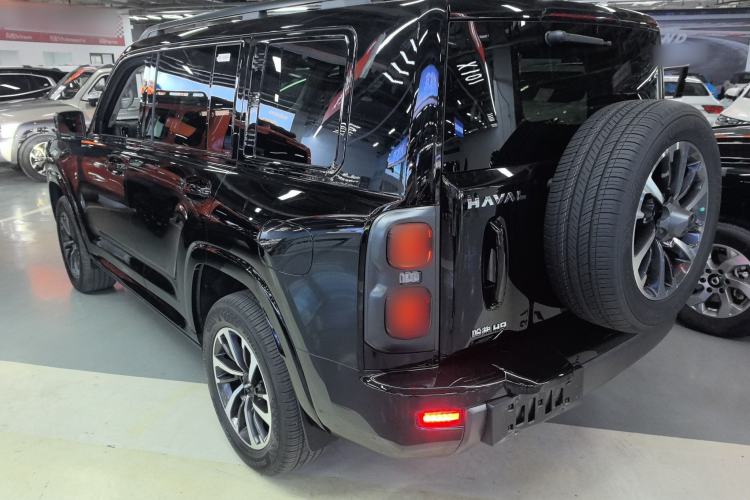 Used Haval H9 2024 2.4T Diesel 4x4 Extreme Edition Rear Left 45 Deg