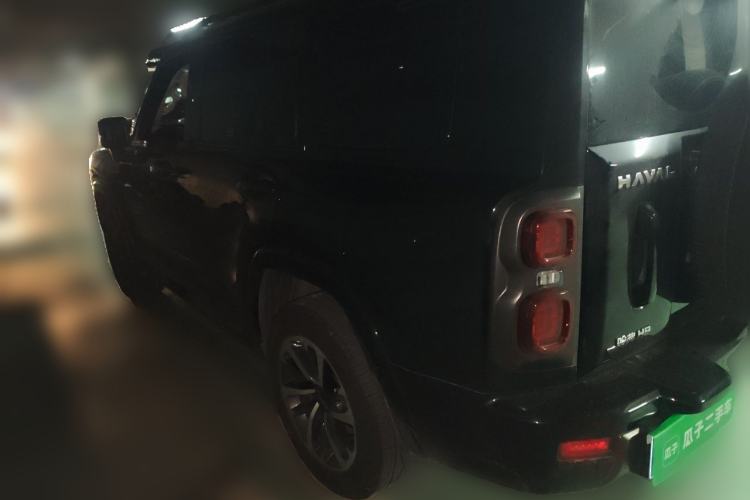 Used Haval H9 2024 2.4T Diesel 4x4 Extreme Edition Rear Left 45 Deg