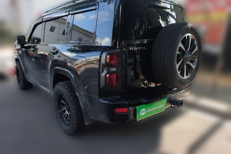Used Haval H9 2024 2.0T Gasoline All-Wheel-Drive Extreme Edition Rear Left 45 Deg