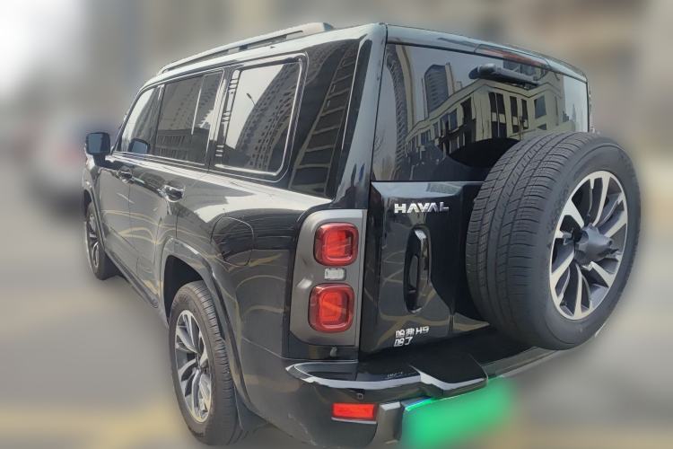 Used Haval H9 2024 2.0T Gasoline All-Wheel-Drive Extreme Edition Rear Left 45 Deg