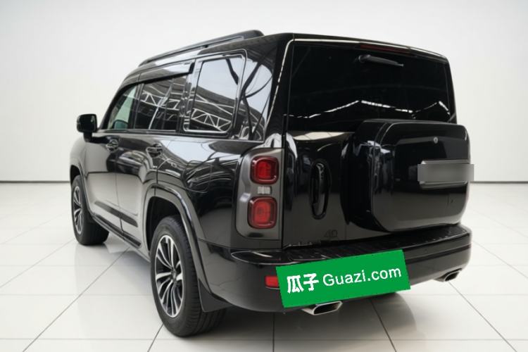 Used Haval H9 2024 2.0T Gasoline All-Wheel-Drive Extreme Edition Rear Left 45 Deg